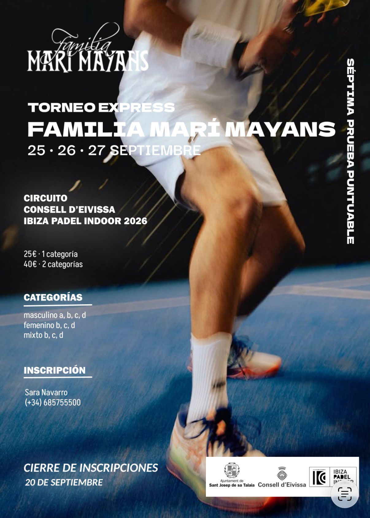 Torneo Express Familia Marí Mayans