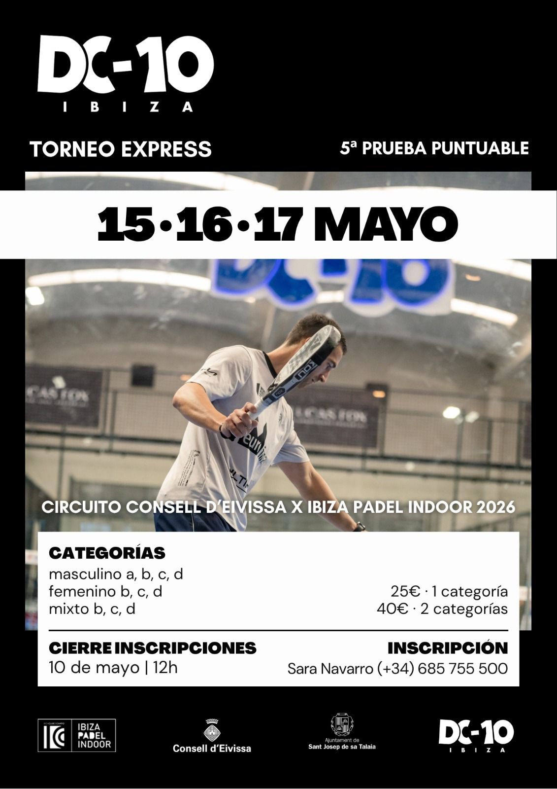 Torneo Express DC10