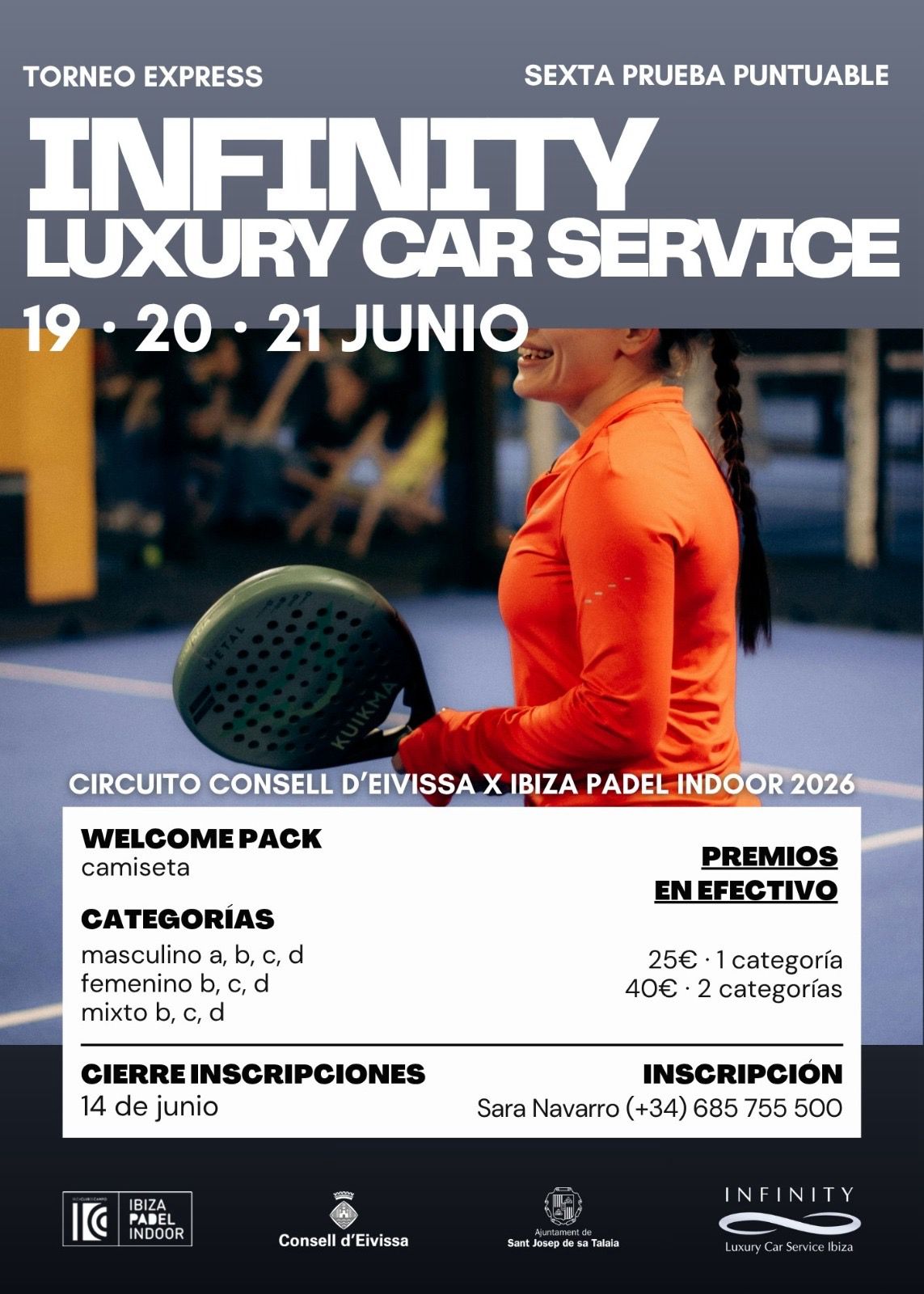 Torneo Express Infinity Car