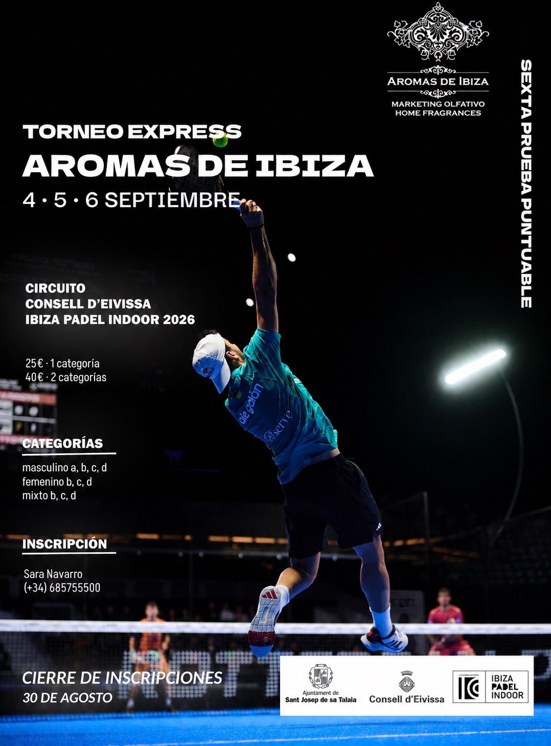 Torneo Express Aromas de Ibiza