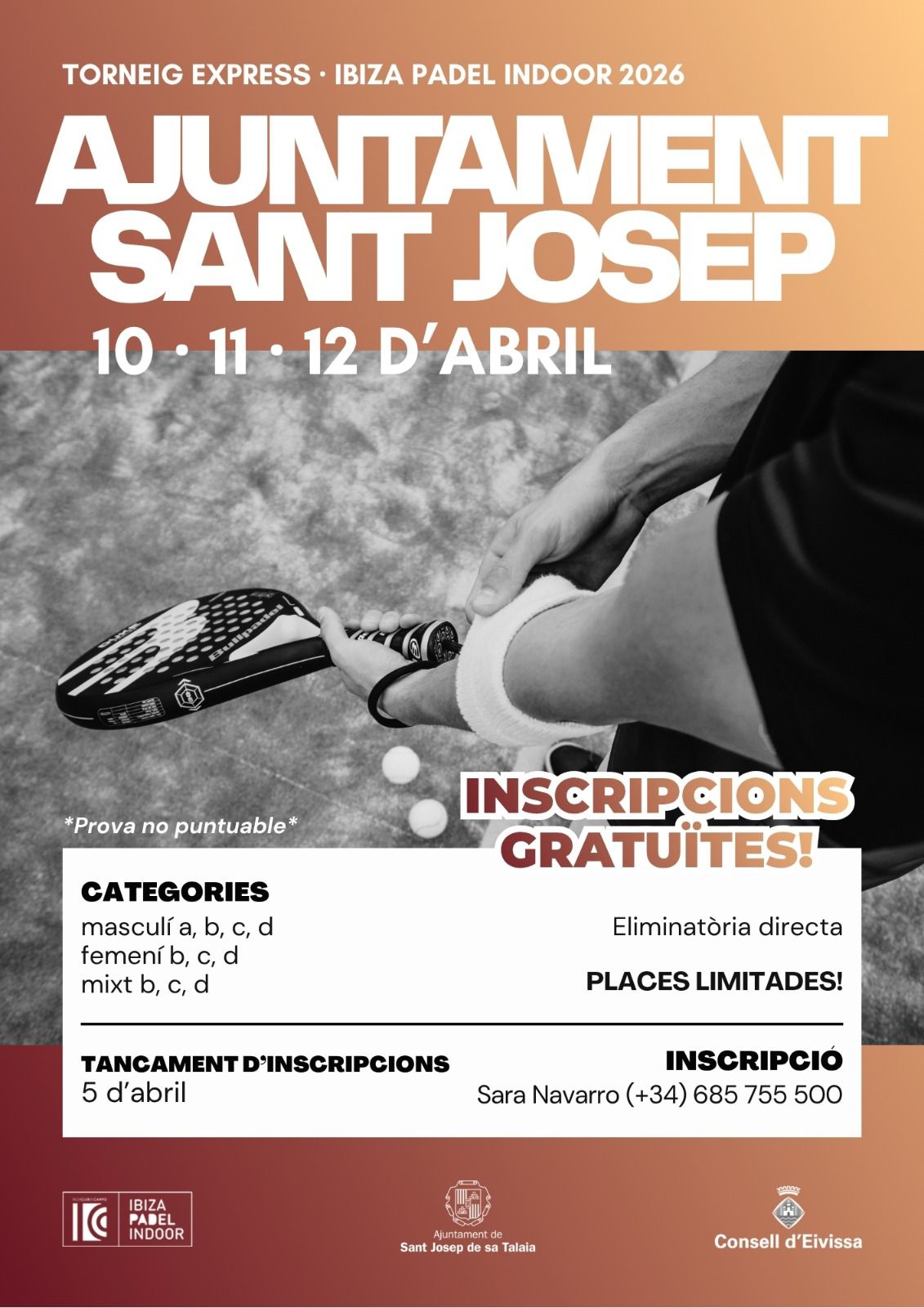 Torneo Ajuntament Sant Josep